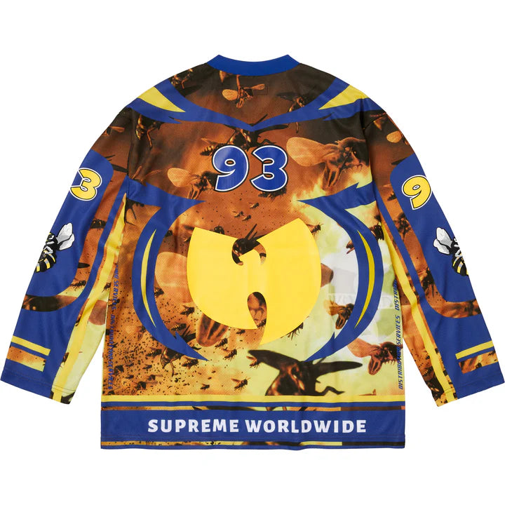Supreme Wu-Tang Clan Multicolor Hockey Jersey