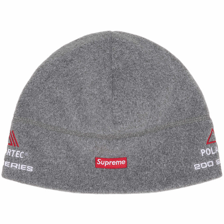Supreme Grey Polartec Sport Beanie