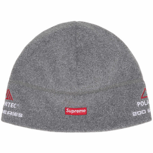 Supreme Grey Polartec Sport Beanie
