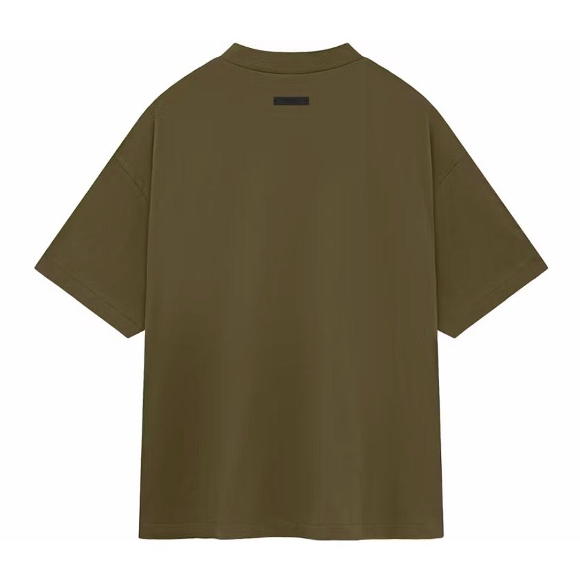 Fear of God Essentials Olive T-Shirt