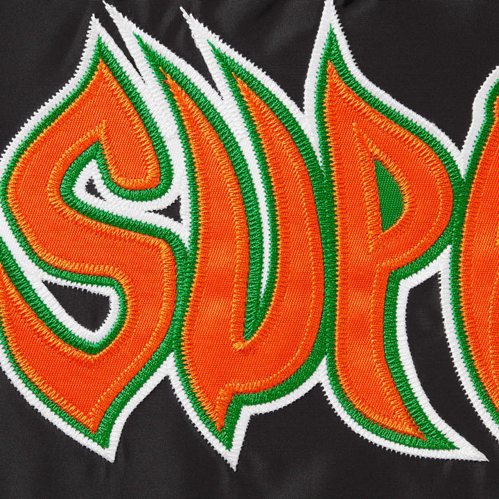 Supreme Black Warthog Warm Up Pullover