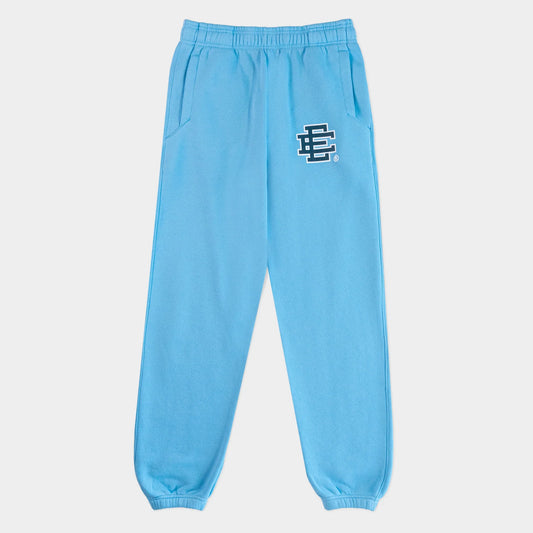 Eric Emanuel Baby Blue Navy Sweatpants