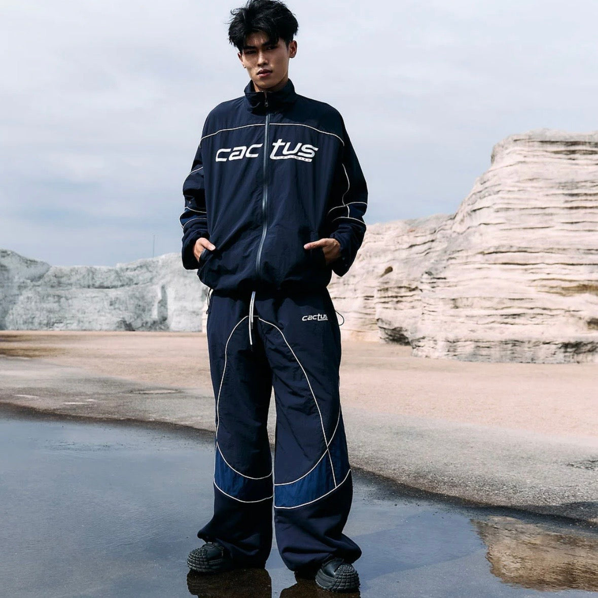 AZVA Cactus Sport Track Pants