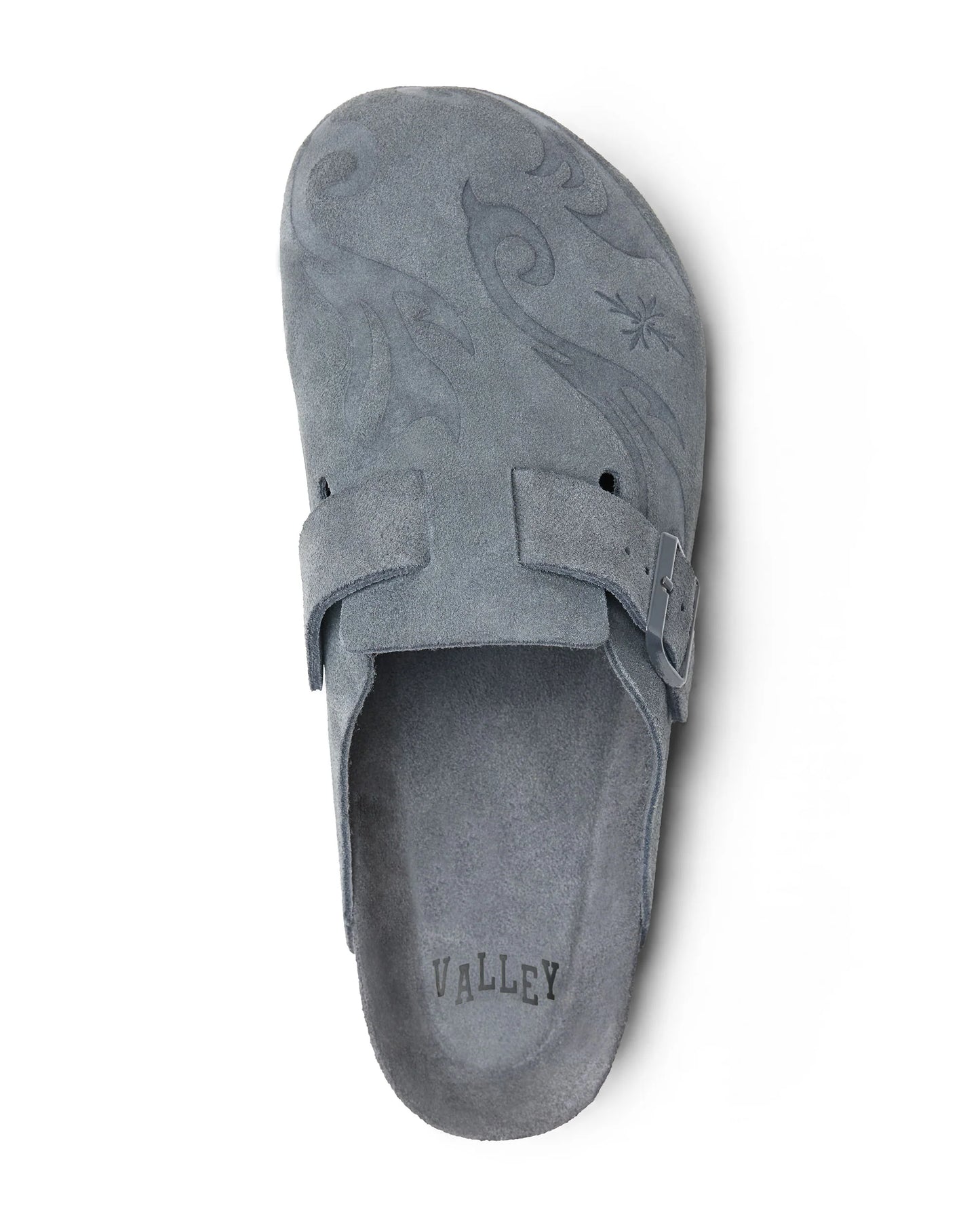 Vale Wolf Grey Clogs