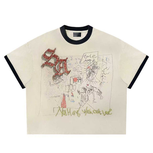 Stile De Amor Bone Nun Without SA T-Shirt