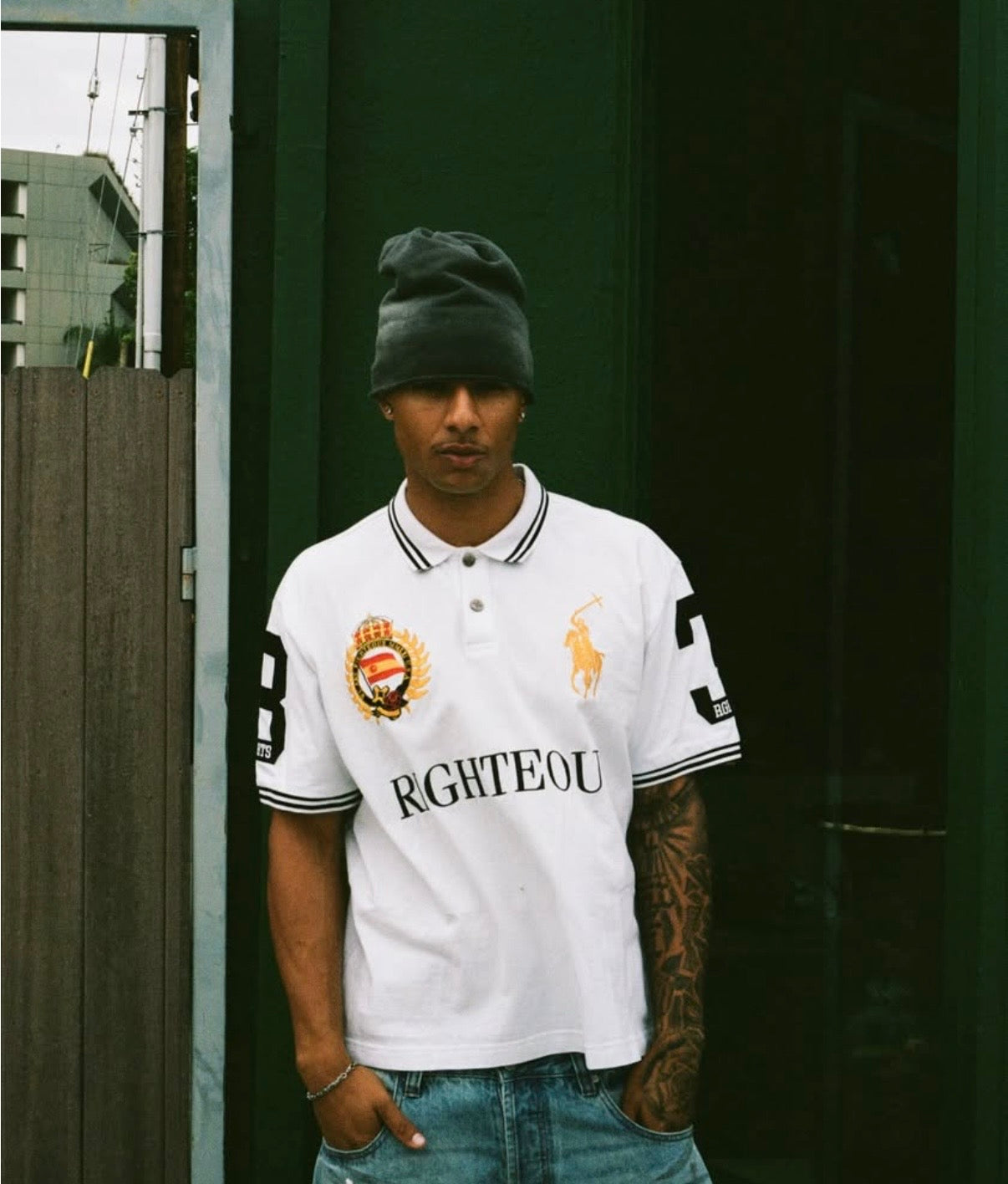 We Are Righteous Prestige Polo Short Sleeve