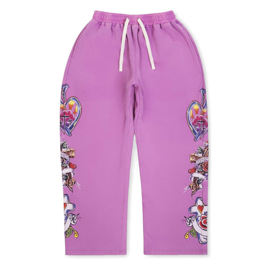 We Are Righteous Purple Risen King Sweatpants ComplexCon Exclusive