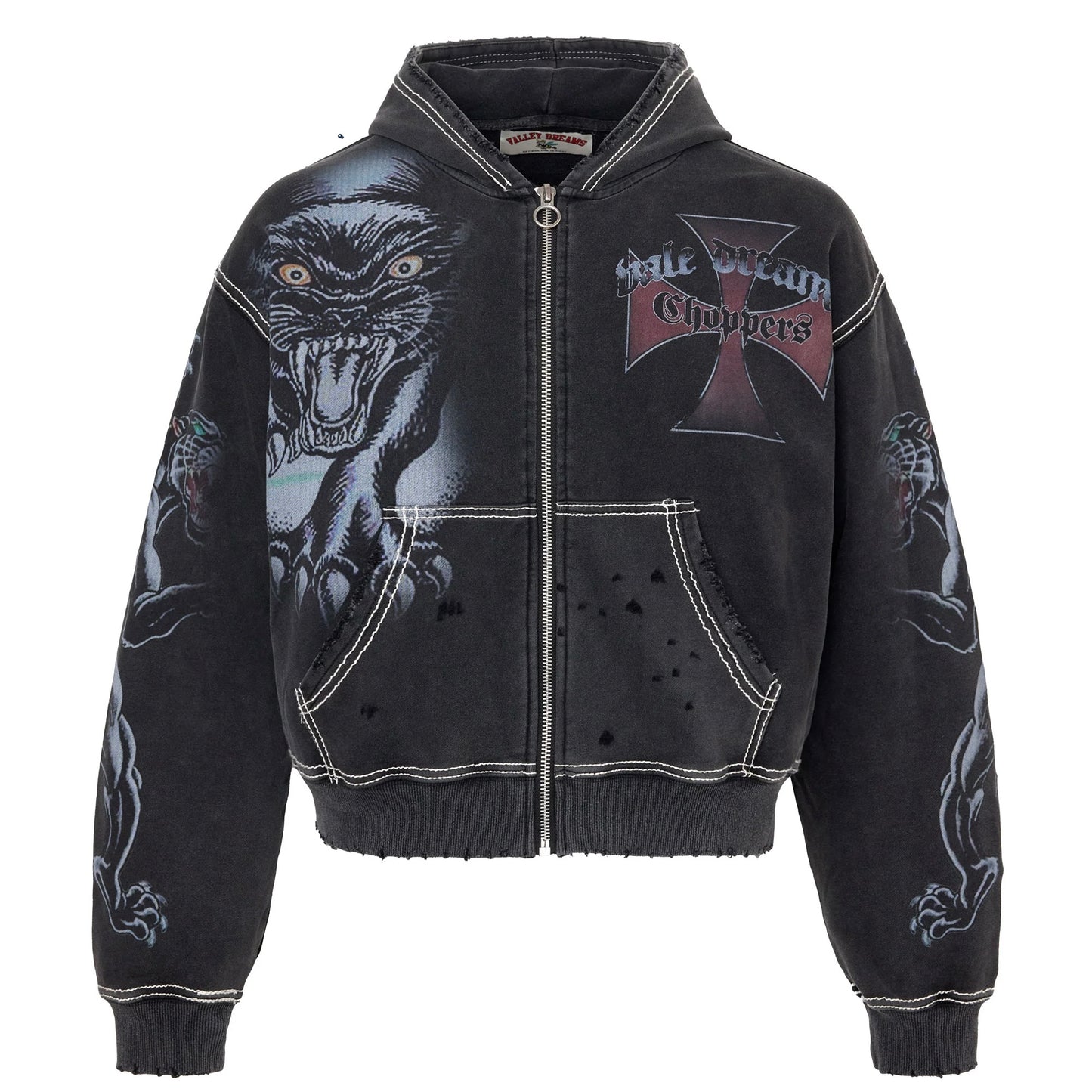 Vale Hardy Boyz Zip Hoodie