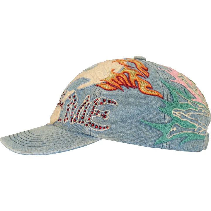Supreme Denim WFST 6-Panel Hat