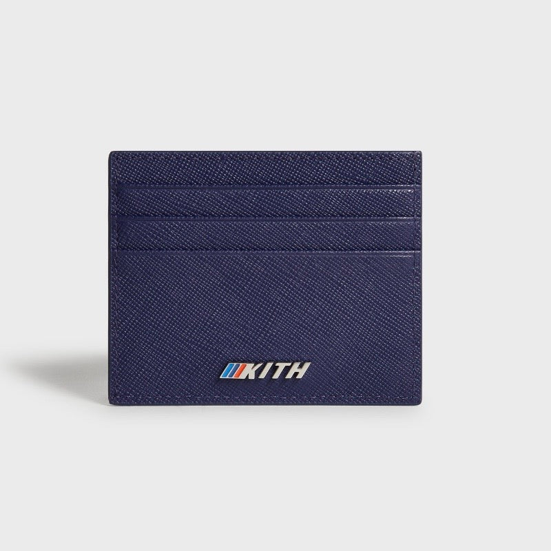 Kith BMW M1 Techno Violet Cardholder