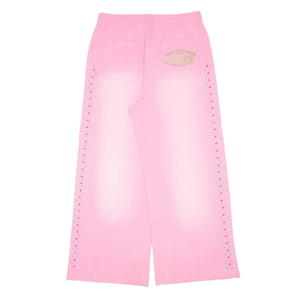 AZVA Pink Crystal Cactus Sweatpants