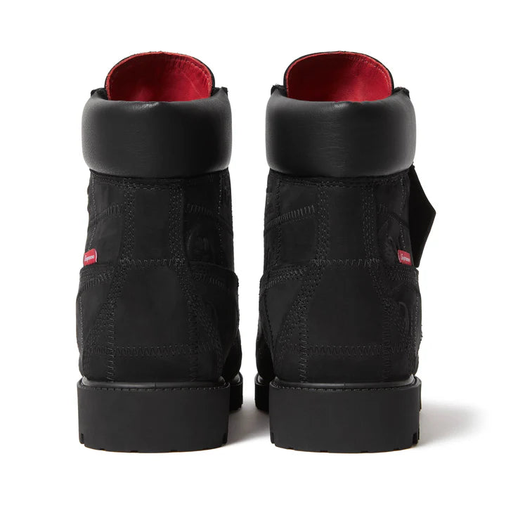 Timberland Supreme Black 6" Premium Waterproof Boot