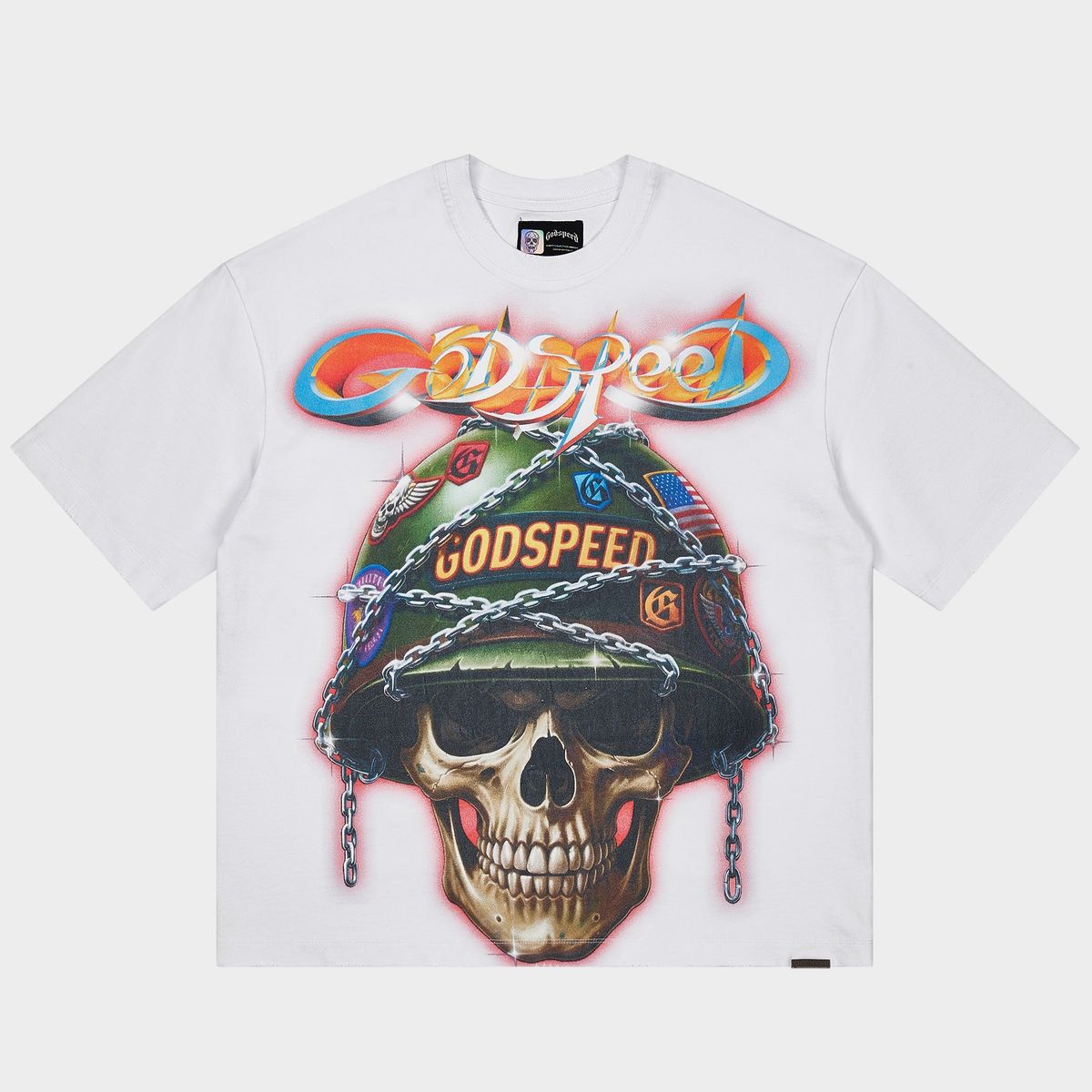 Godspeed Snow Badges of Honor T-Shirt