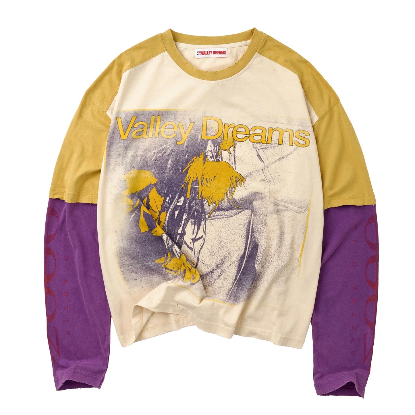 Vale Cream Sunrise Long Sleeve