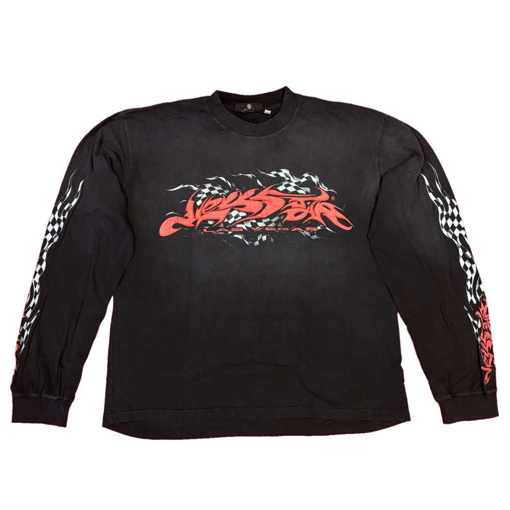 Hellstar Black Las Vegas Long Sleeve ComplexCon Exclusive