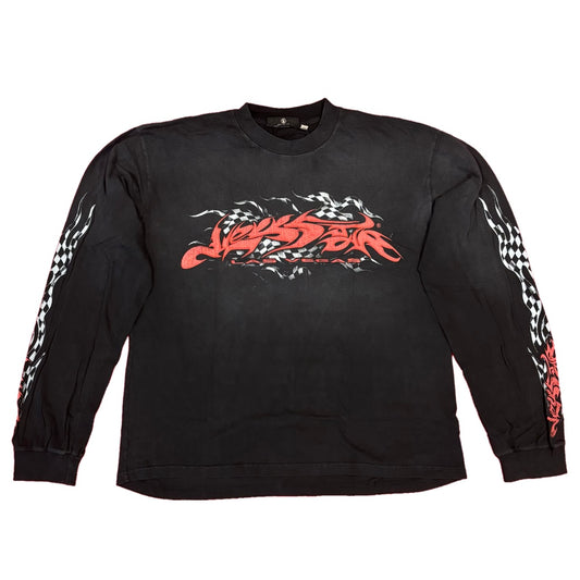 Hellstar Black Las Vegas Long Sleeve ComplexCon Exclusive