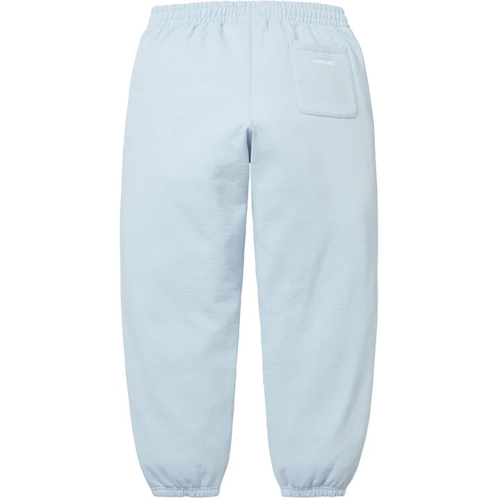 Supreme Light Blue S Logo Sweatpants