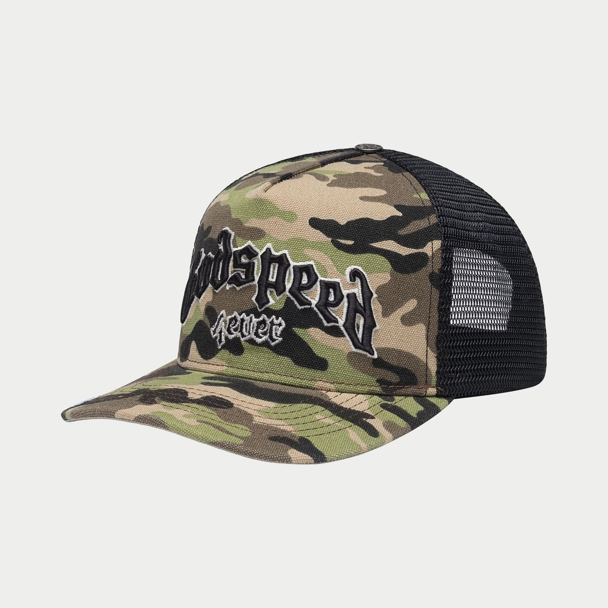 Godspeed Camo GS Forever Trucker Hat