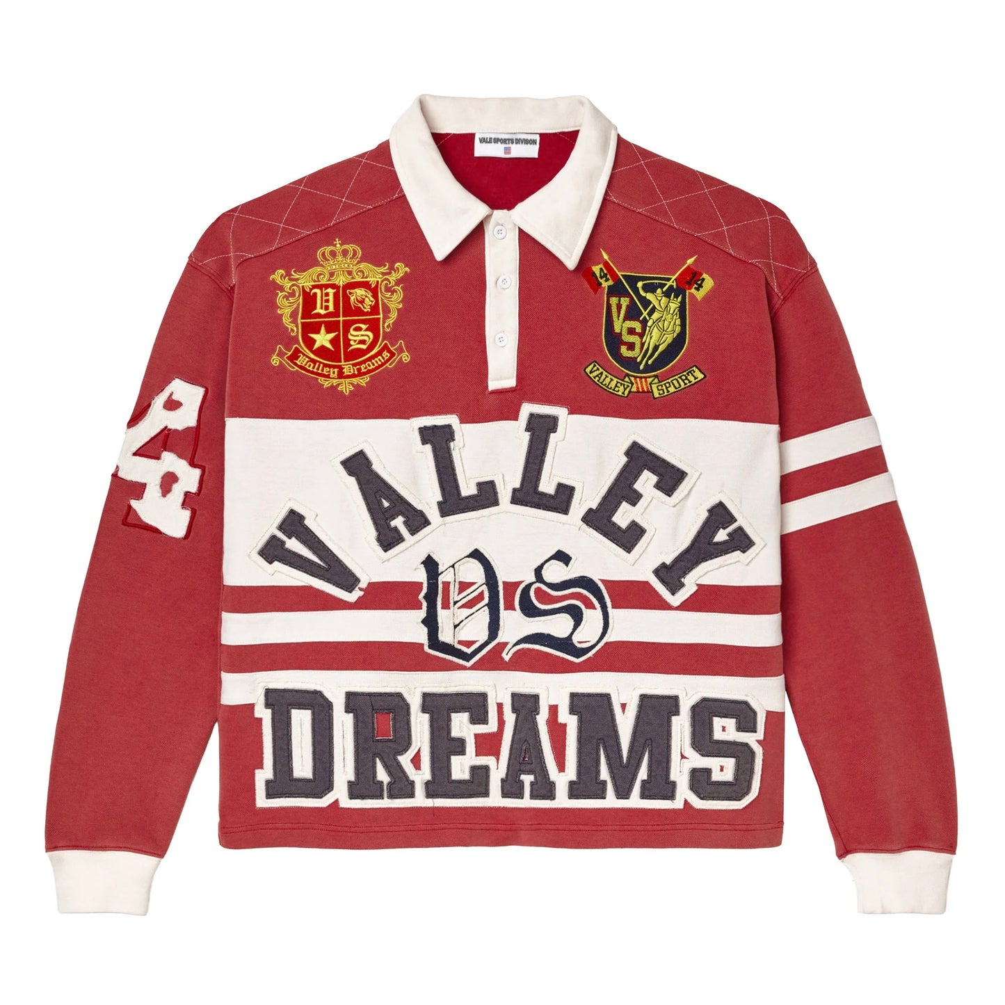 Vale Redwood Dreams Rugby Long Sleeve