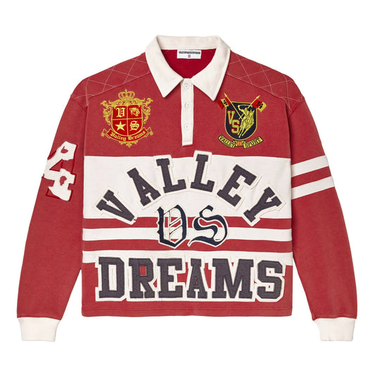 Vale Redwood Dreams Rugby Long Sleeve