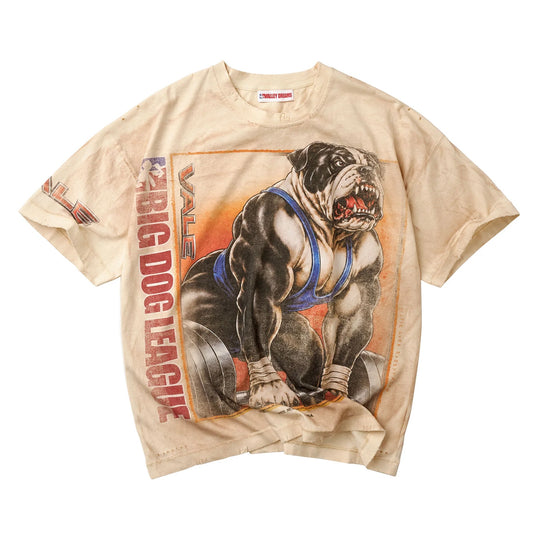 Vale Natural Heavyweight T-Shirt