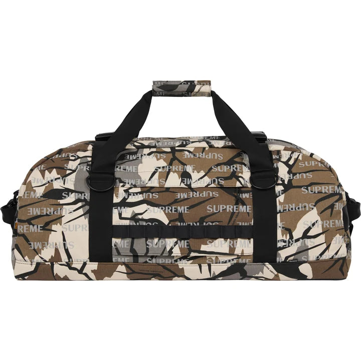 Supreme Predator Camo Large Duffle Bag FW26