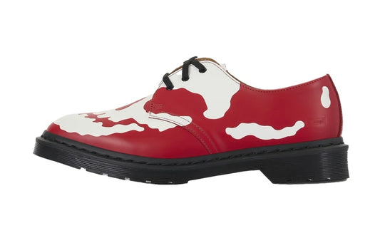 Supreme Dr. Martens 1461 3-Eye Red White Skull Shoe