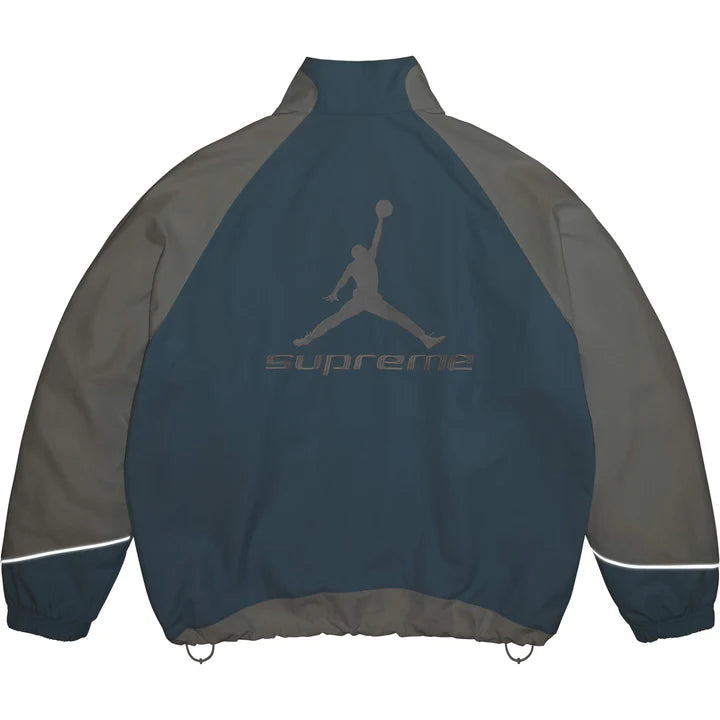 Supreme Jordan White Track Jacket