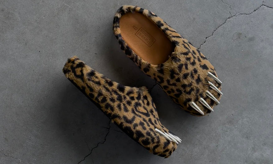 Bravest Studios Leopard Bear Claw Mule