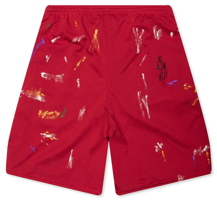 Gallery Dept Red Studio Gym Shorts