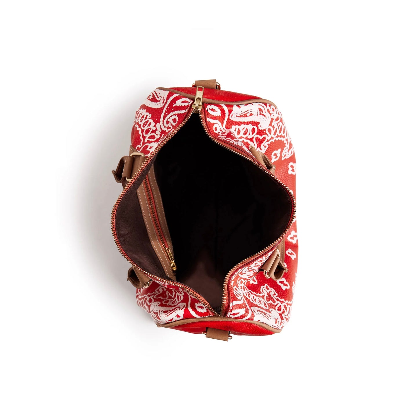 Vale Red Flag Mini Duffle Bag