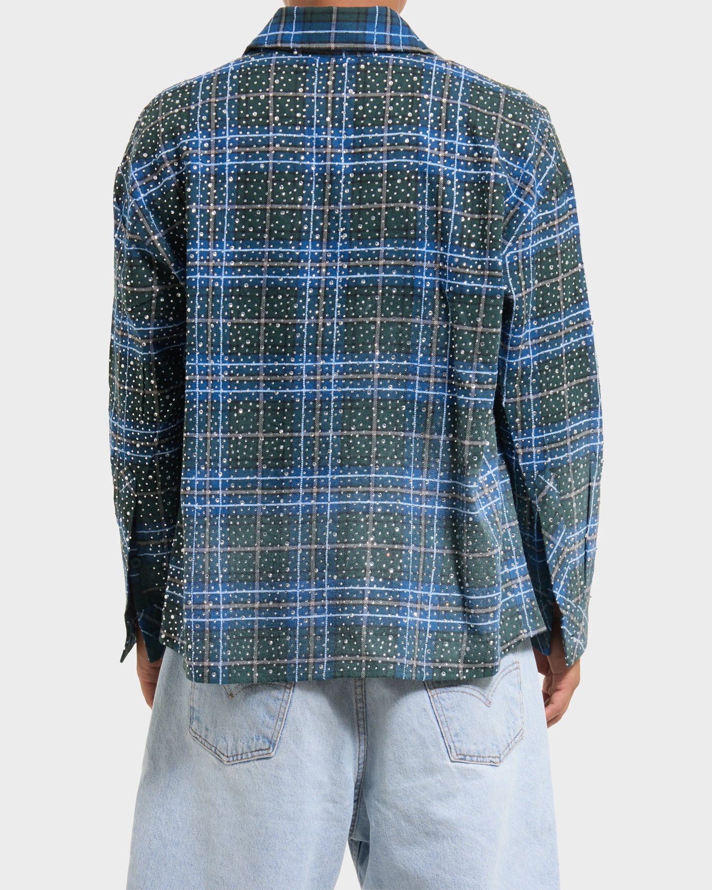 HMDD Green Disco Flannel