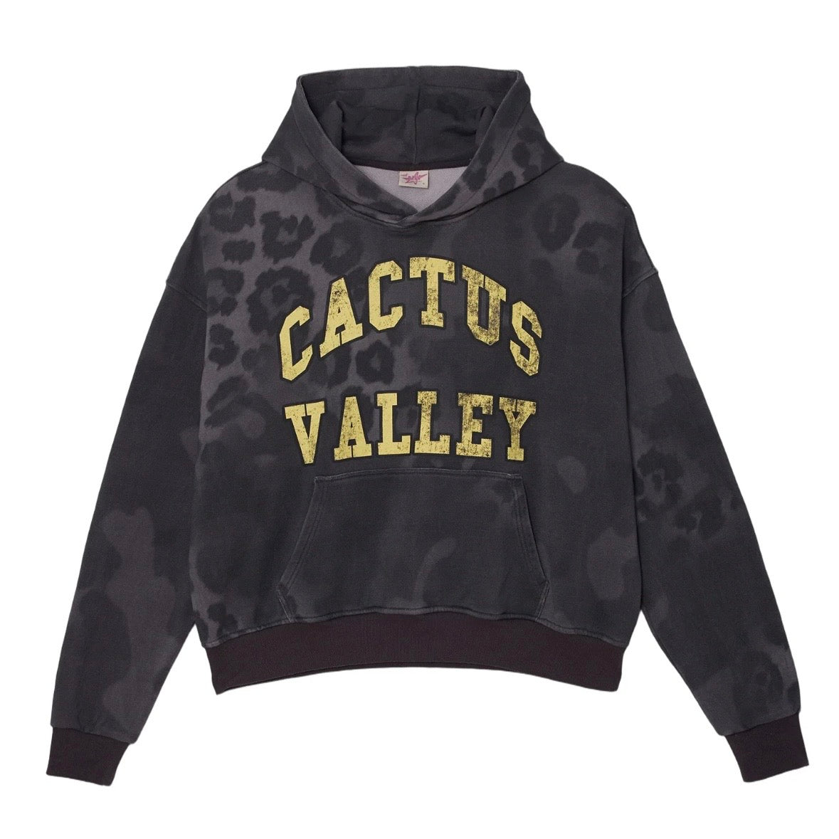 AZVA Faded Leopard Hoodie - Premium Streetwear – Soles District