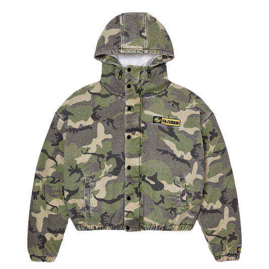 Vale Va-1 Camo Puffer Jacket