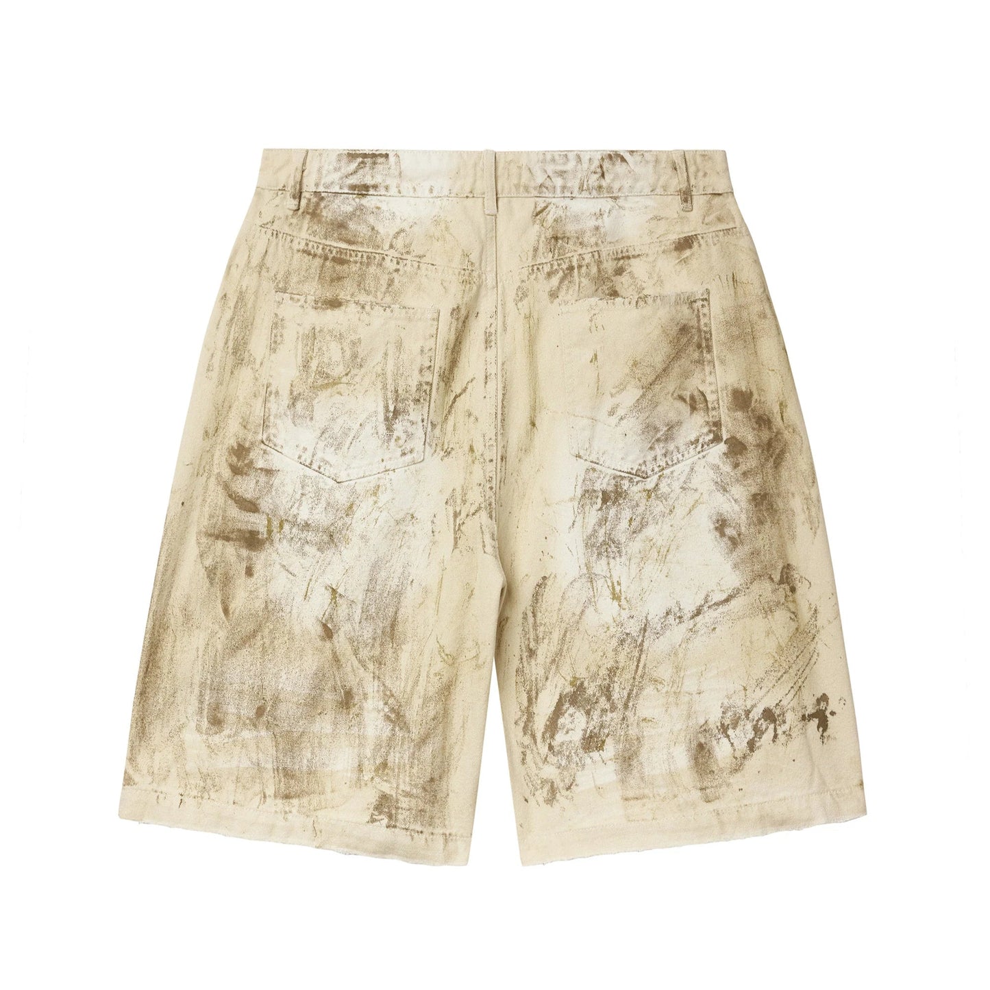 Vale Cream Reeses Jorts