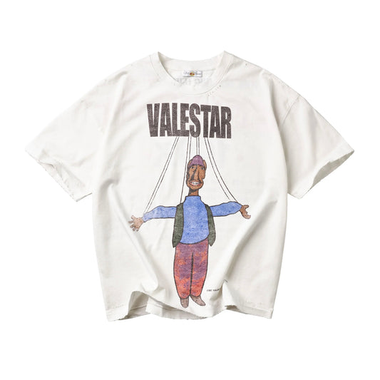 Vale White Valestar T-Shirt