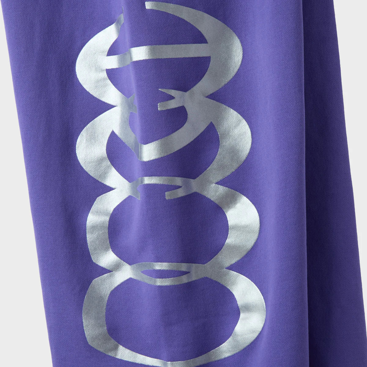 HMDD Purple Galaxy Radar Sweatpants
