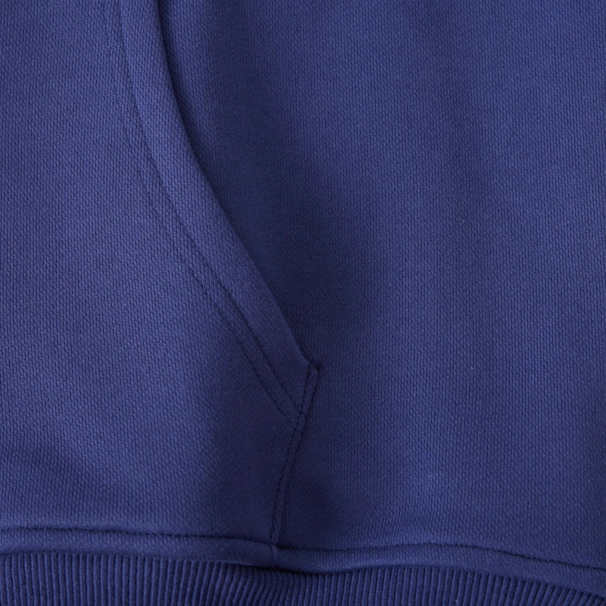 AZVA Navy Crystal Cactus Zip Hoodie