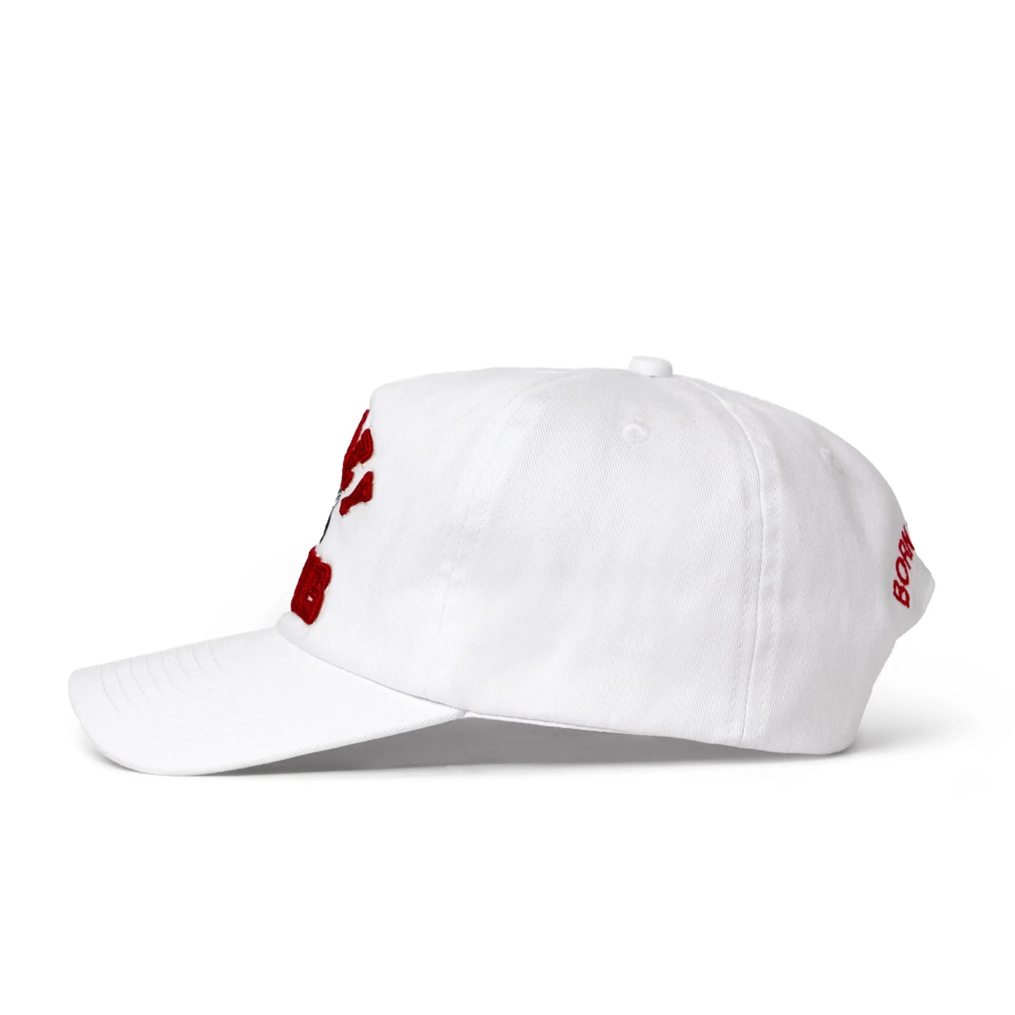 Vale White Leonard Snapper Hat