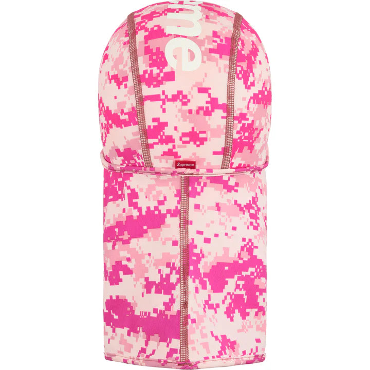 Supreme Pink Heat Reactive Digi Camo Balaclava