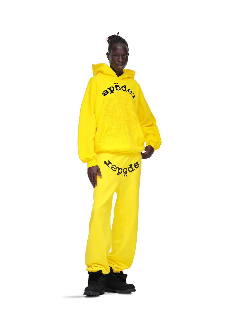 Sp5der Yellow Legacy Sweatpants
