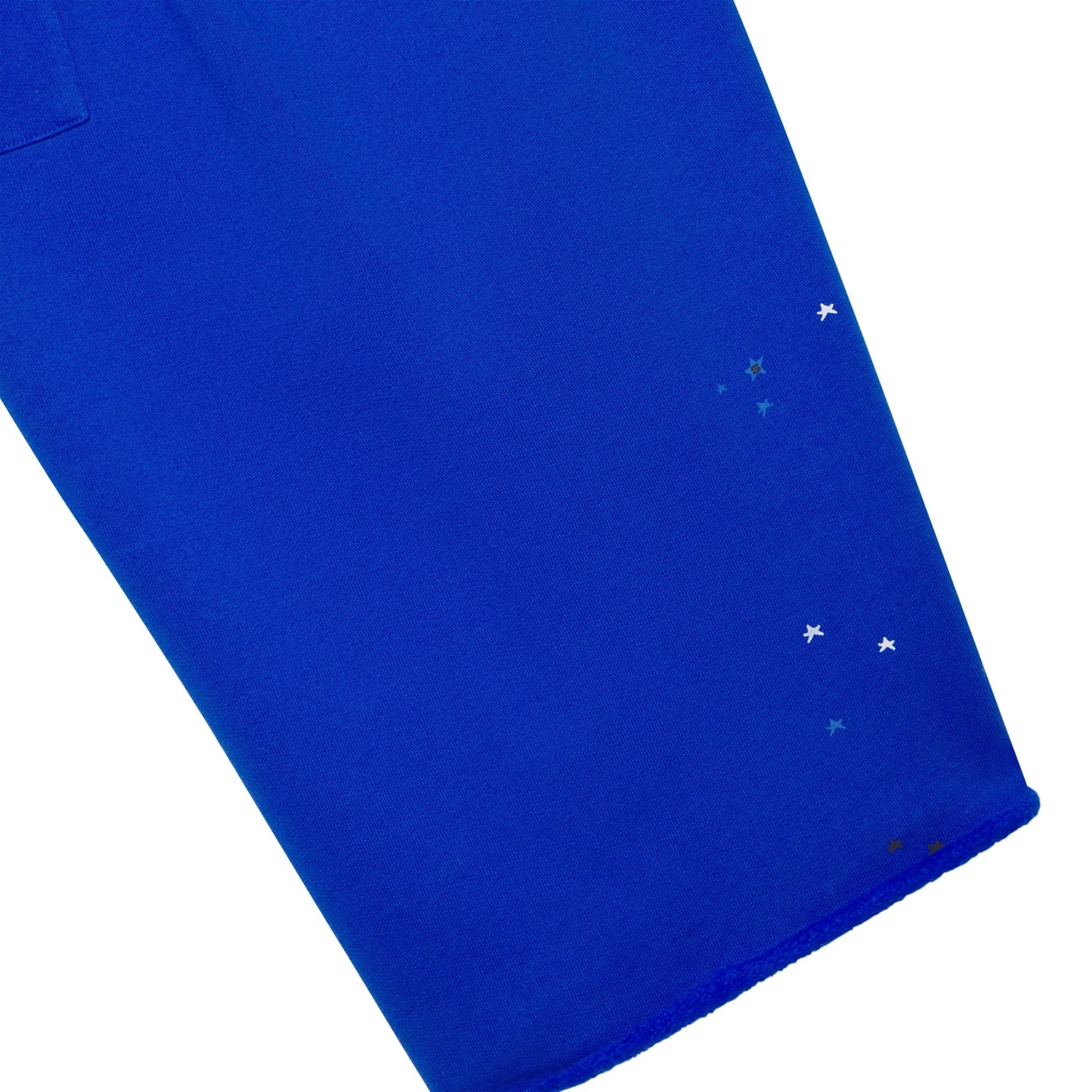 Sp5der Tory Blue Heavy Web Sweat Shorts