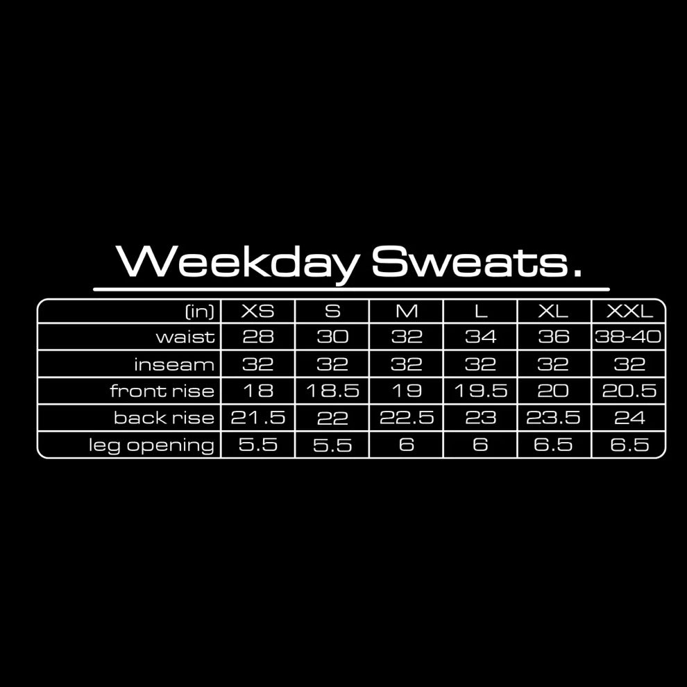 GV Gallery Black Weekday Baggy Sweatpants