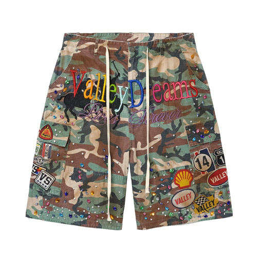 Vale DIY Camo Jorts
