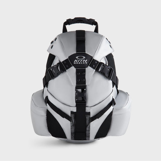Kith Oakley Silver Icon RC Backpack