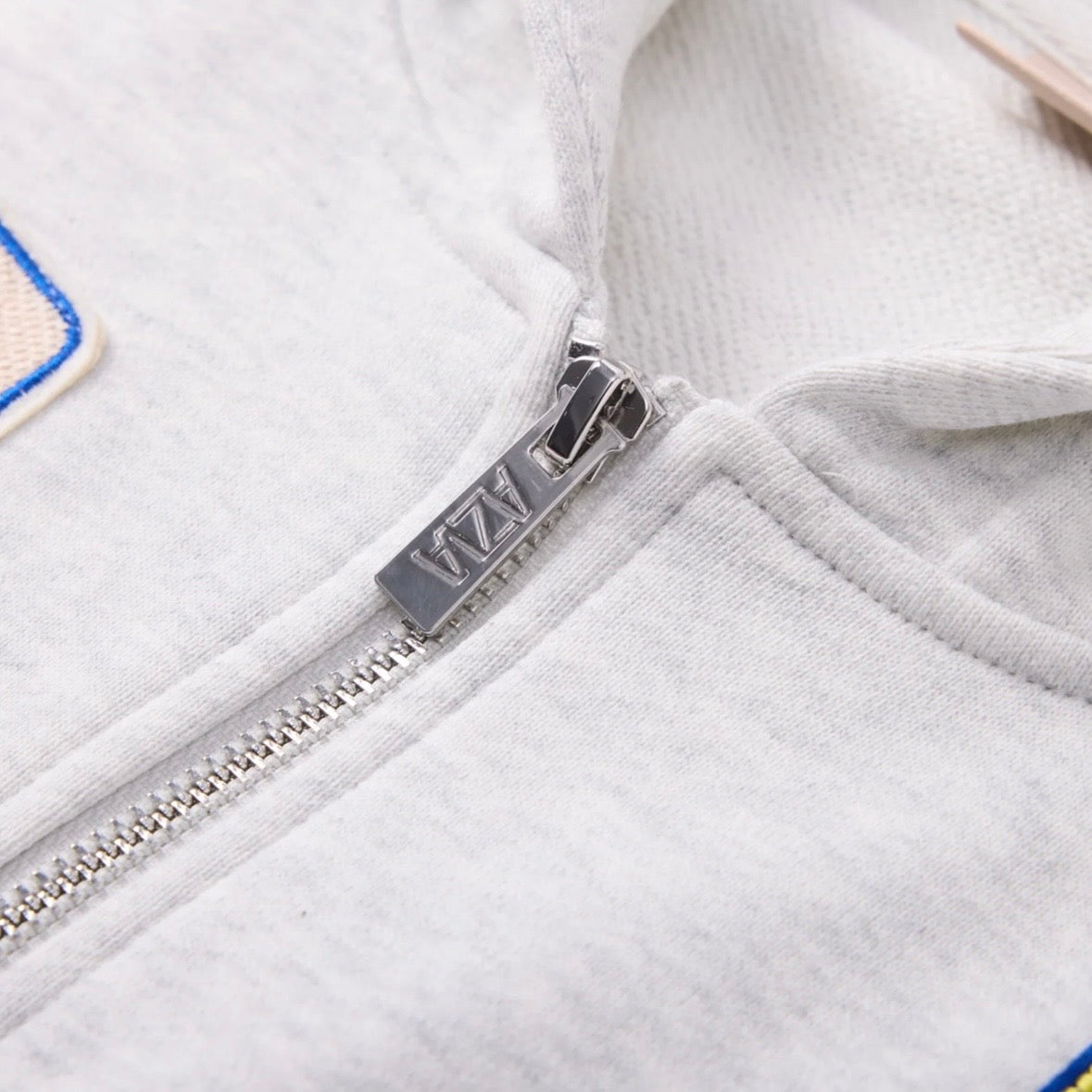 AZVA Grey Roadside Zip Hoodie