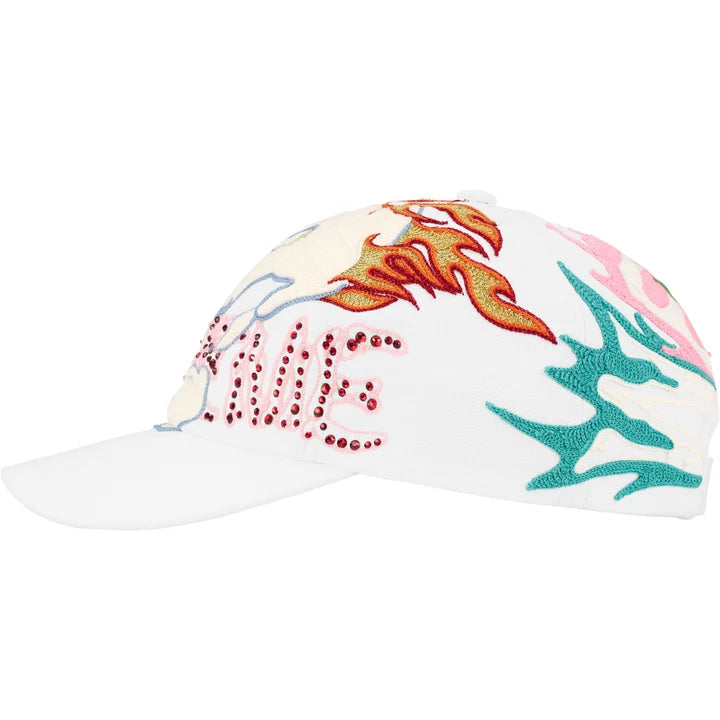 Supreme White WFST 6-Panel Hat