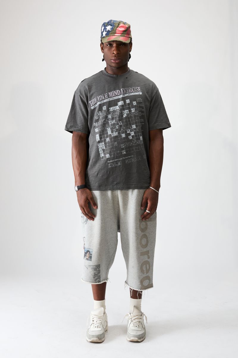 Boredom Kills Scramble T-Shirt