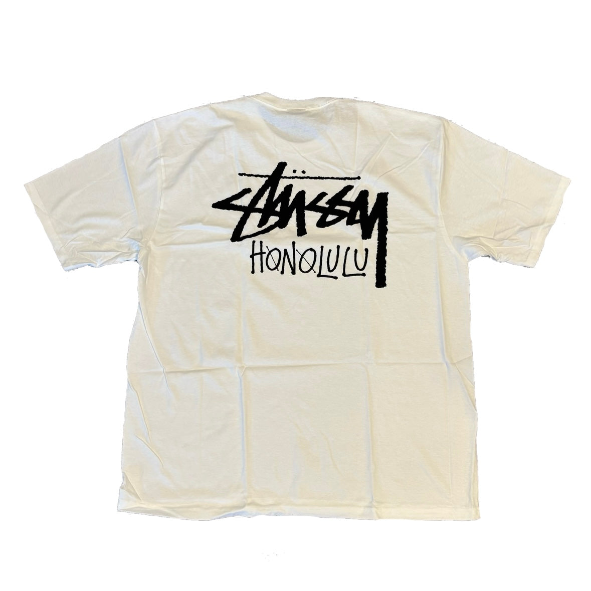 Stussy White Hololulu T-Shirt
