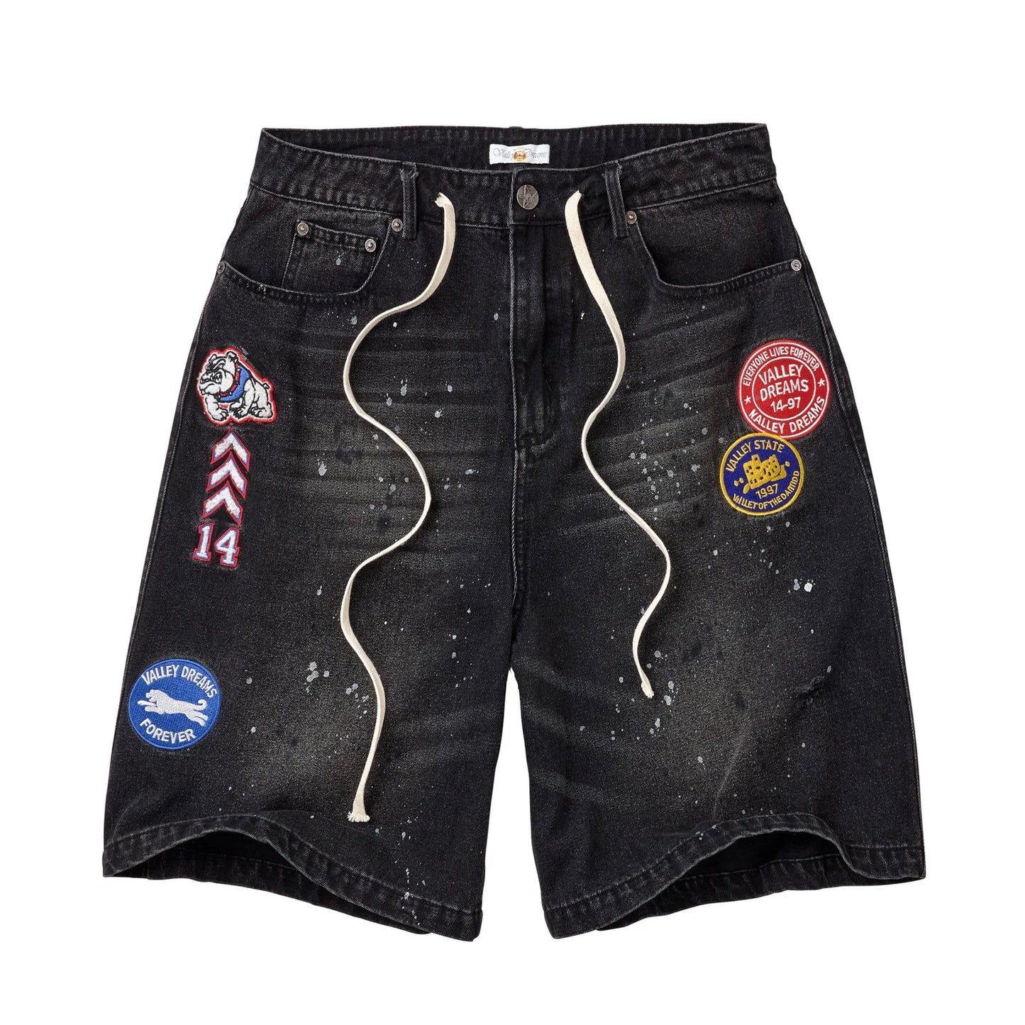 Vale Black Paradise Jorts